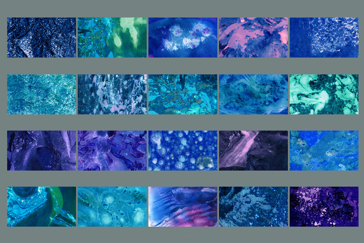 COSMIC Marble Textures Vol.2, a Texture Graphic by ekaart