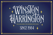 Blacknose - Vintage Inspired, a Serif Font by Arterfak Project (Thumbnail 4 of 11)