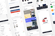 Clothia UI Kit, a Templates & Theme by Kawalan Studio (Thumbnail 2 of 6)