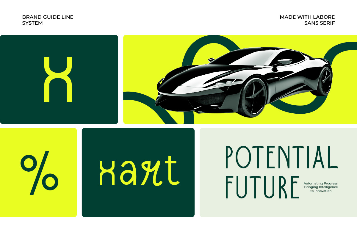 Labore - Modern Craft, a Sans Serif Font by Tammami (Photo 5 of 9)