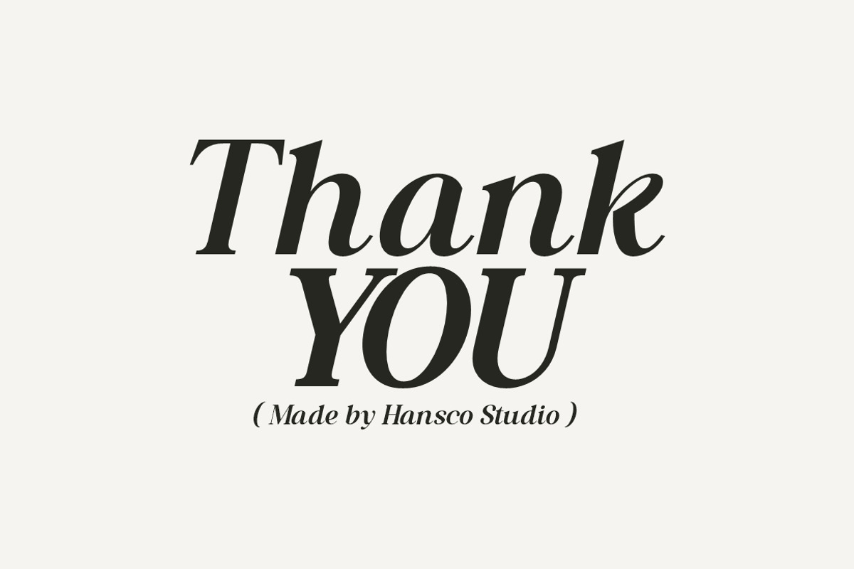 Latest Perfectly Serif Font, a Serif Font by HansCo Studio (Photo 11 of 11)