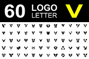 Set of letter V logo, a Branding & Logo Template by NataliiaVolyk (Thumbnail 1 of 3)