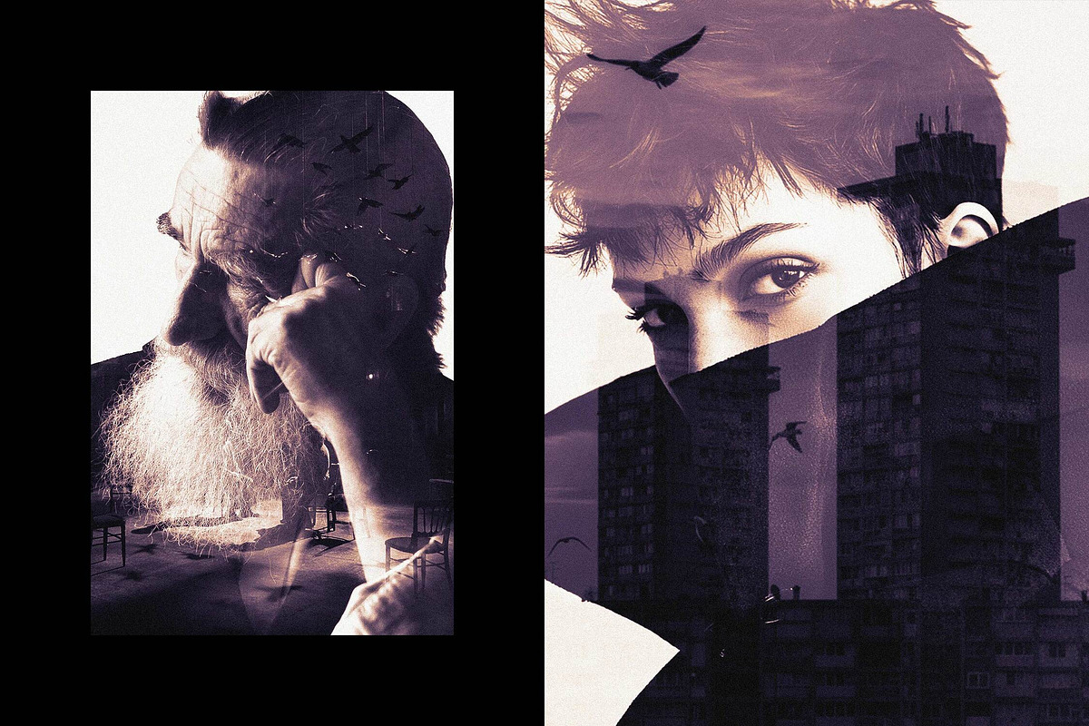 Double Exposure Effect, a Layer Style Add-On by Design Squad (Photo 2 of 4)