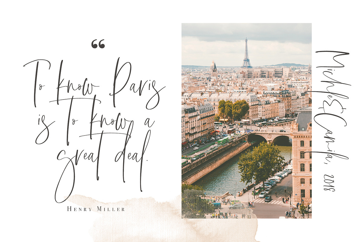 Creamy | Handwritten Font preview 6