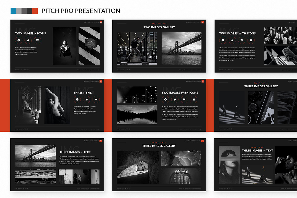 Pitch Pro | Powerpoint Template, a Presentation Template by Zacomic Studios (Photo 18 of 26)