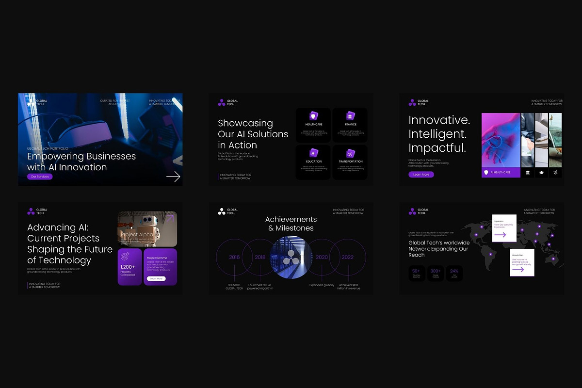 Webinar Slides Presentation Template, a Presentation Template by StudioByElevate (Photo 3 of 5)