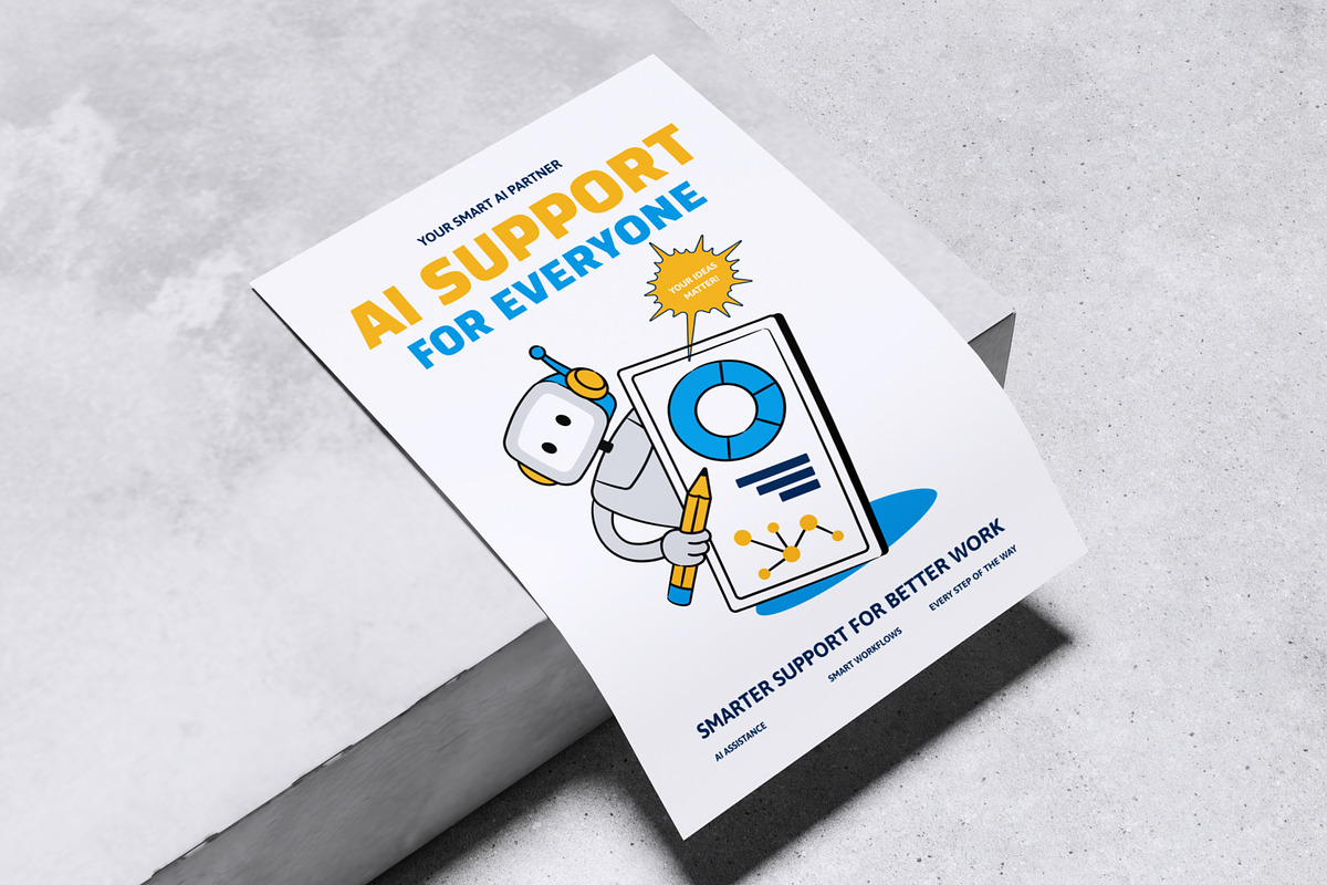 99 AI Flat Illustrations, a Technology Illustration by Vectors Market (Photo 7 of 11)