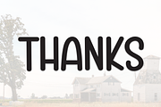 Hello Framhouse | Script Font, a Script Font by Scratchones (Thumbnail 8 of 8)