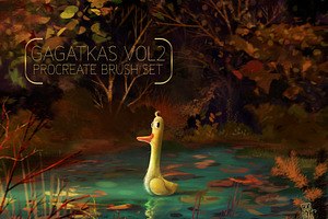 Gagatkas vol2 - PROCREATE brush set