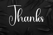 Blacksword | Script Font, a Handwritten Font by Scratchones (Thumbnail 8 of 8)