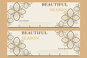 Abstract Floral Banner Template, a Marketing Template by sekitarief (Thumbnail 3 of 3)