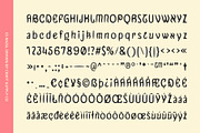 CS Razel Drawn, a Sans Serif Font by Craft Supply Co. (Thumbnail 8 of 8)