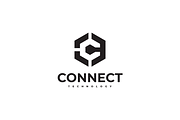 Connect Letter C Hexagon Logo Design, a Branding & Logo Template by yopie (Thumbnail 3 of 3)