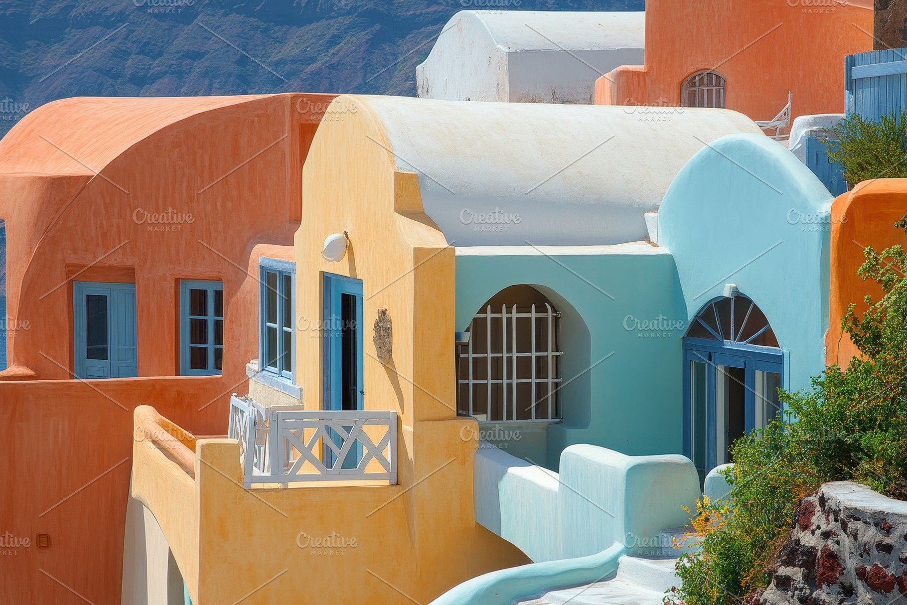 Vibrant architecture of traditional, a Photo by Iftikhar Alam