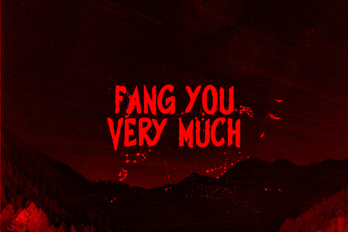 Goozabumps, a Font by DoubleZ Studio (Photo 8 of 8)