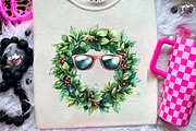 Watercolor Christmas in July Clipart, an Illustration by CreationArt (Thumbnail 7 of 9)