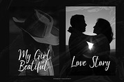Heathens - Signature Handwritten Fon, a Handwritten Font by Flawless And Co (Thumbnail 2 of 10)