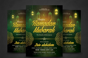 Ramadan Flyer, a Flyer Template by AfzaalGraphics
