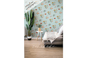 Cottage Dream Seamless Pattern, a Pattern Graphic by Rosabebe (Thumbnail 4 of 5)