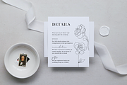 Editable Wedding Invitation, an Invitation Template by ForeverPrint (Thumbnail 3 of 9)