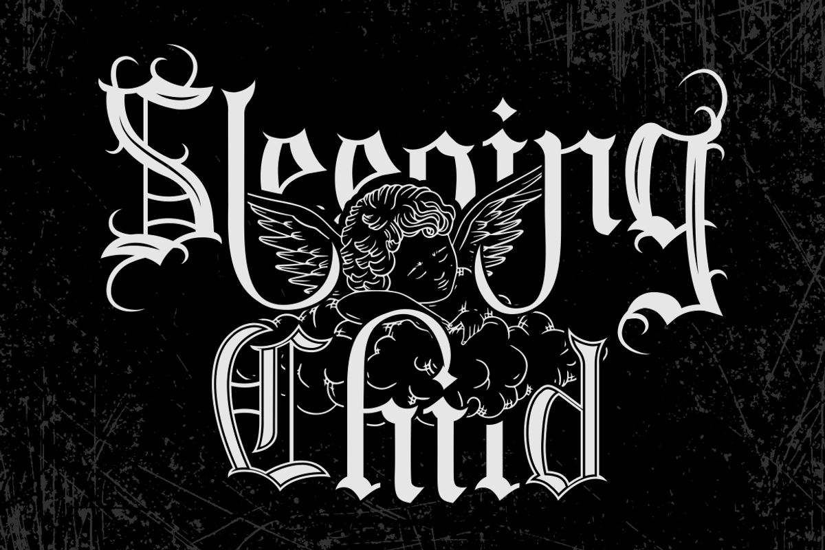 Dark Spire Blackletter Font, a Blackletter Font by PutraCetol Studio (Photo 10 of 11)