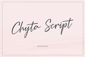 Chyta Script