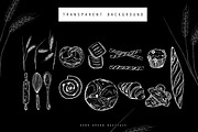 Bakery Hand Drawn Illustration, a Food Illustration by Hand drawn Boutique (Thumbnail 4 of 4)