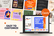4,400+ Social Media Templates Bundle, a Templates & Theme by TemplateCastleStore (Thumbnail 7 of 9)