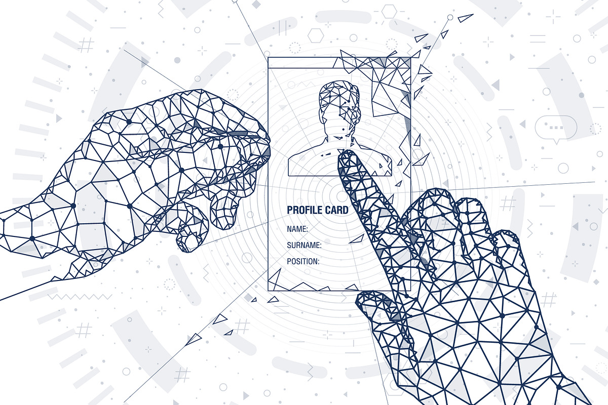 Touch the future 24 banners, a Healthcare Illustration by Vladimir Vihrev (Photo 14 of 26)