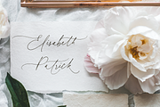Honey Vineyard // Modern Calligraphy, a Script Font by PeachCreme (Thumbnail 2 of 26)