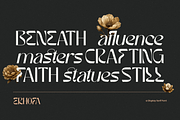 Display Sans Serif - Erhofa, a Sans Serif Font by Font Liner (Thumbnail 5 of 10)