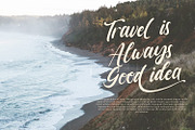 Vagnotie - Modern Brush Font, a Script Font by StringLabs (Thumbnail 3 of 11)