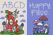 Pimsy Diary Casual Handwritten Font, a Handwritten Font by Rasio Studio (Thumbnail 5 of 11)