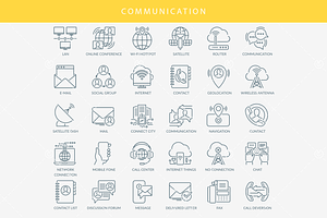 SEO Outline Icons