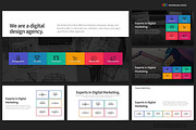 6 Bullet Points PowerPoint Templates, a Presentation Template by Warna Works (Thumbnail 14 of 18)