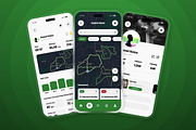 Skyrun - Outdoor Fitness Tracker UI, a Websites & App Template by twinstd (Thumbnail 4 of 5)