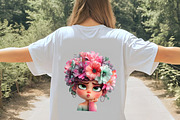 Quirky Girl Clipart, an Illustration by Digital Artistic99 (Thumbnail 8 of 11)