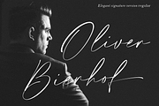 Elegant Signature – Casual Chic Font, a Script Font by RedyStudio (Thumbnail 9 of 15)
