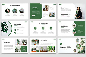 Plants Presentations Template