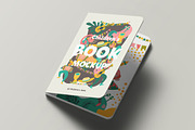 A5 Childrens Book Mock-up, a Books & Magazine Mockup by Yogurt86 (Thumbnail 5 of 10)