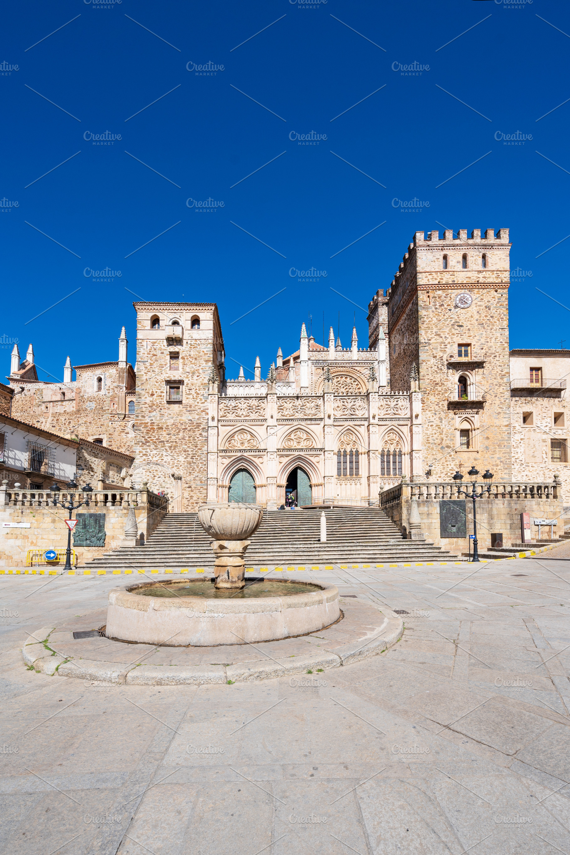 Monastery of Guadalupe. Caceres, Spain., an Architecture Photo by david.herraez.calzad