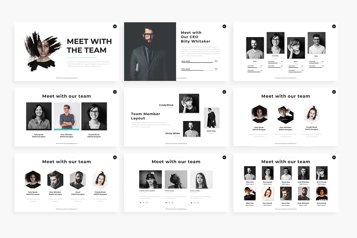Rhino - Powerpoint Template, a Presentation Template by Mikokit (Photo 8 of 14)