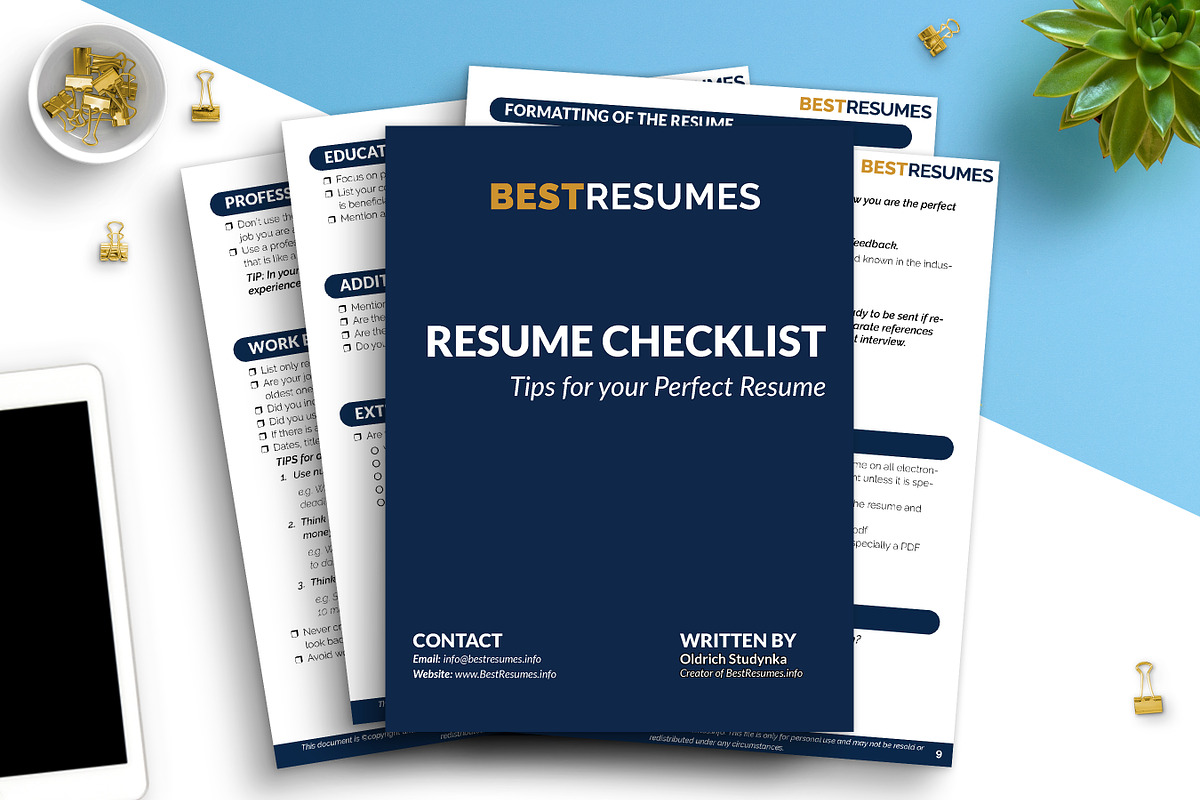 Minimal Clean Resume Template Word, a Resume Template by BestResumes.Co (Photo 8 of 8)