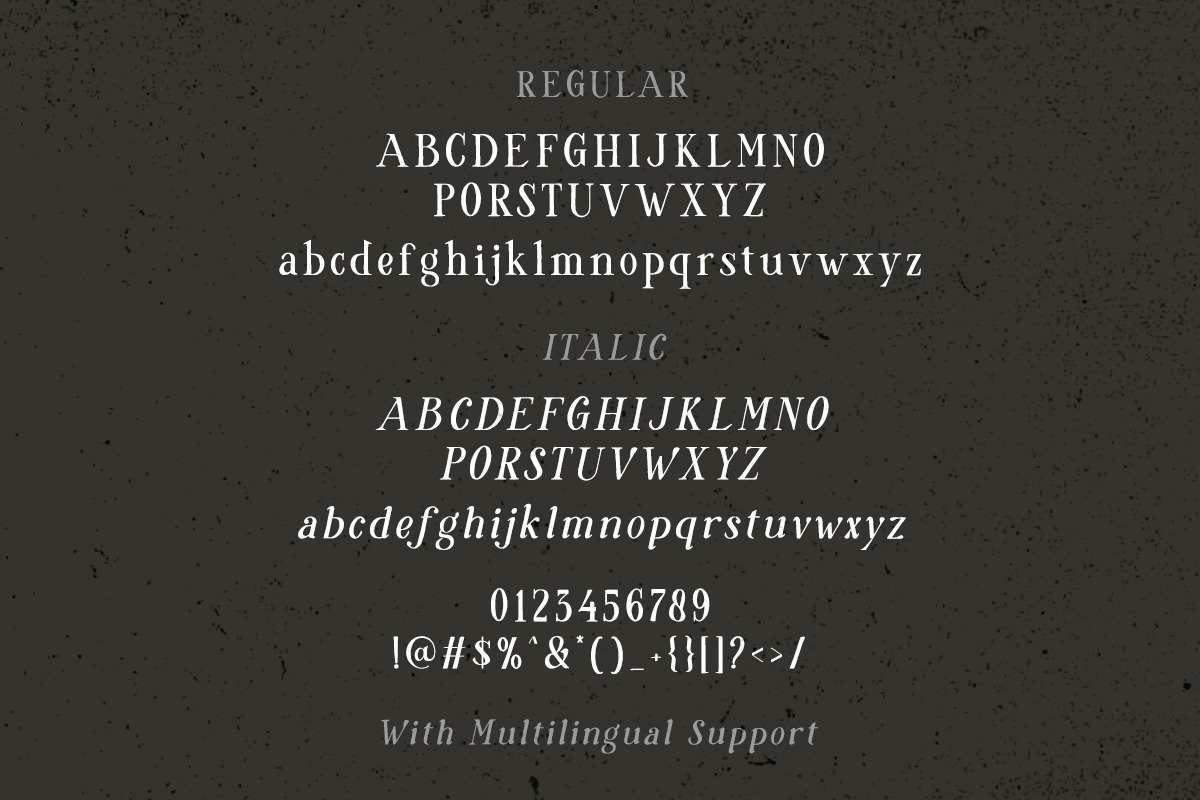 Silvana - Organic Serif, a Serif Font by Bale Type (Photo 8 of 9)
