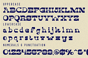 Different Constants - Retro Font, a Serif Font by 177Studio (Thumbnail 7 of 8)