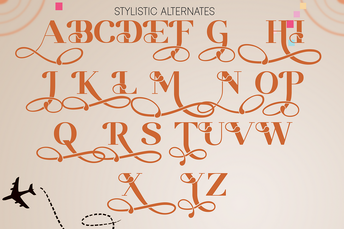 RAINY DAY Serif Font, a Serif Font by 177Studio (Photo 4 of 5)