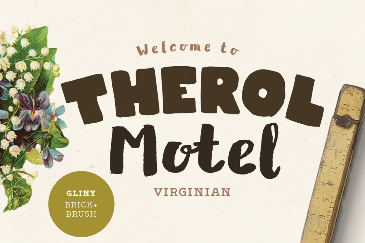 Gliny, a Script Font by Typesketchbook Foundry (Photo 13 of 13)