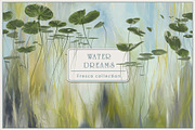Fresco collection Water Dreams, a Wallpaper Graphic by Natalia0307 (Thumbnail 1 of 14)