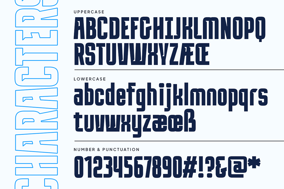 Galiga - Sans Serif Sport Typeface, a Sans Serif Font by Pekotype (Photo 3 of 11)