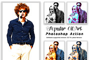 Oil Paint Effect Ps Action Bundle, an Action Add-On by Studio Retouch (Thumbnail 13 of 21)
